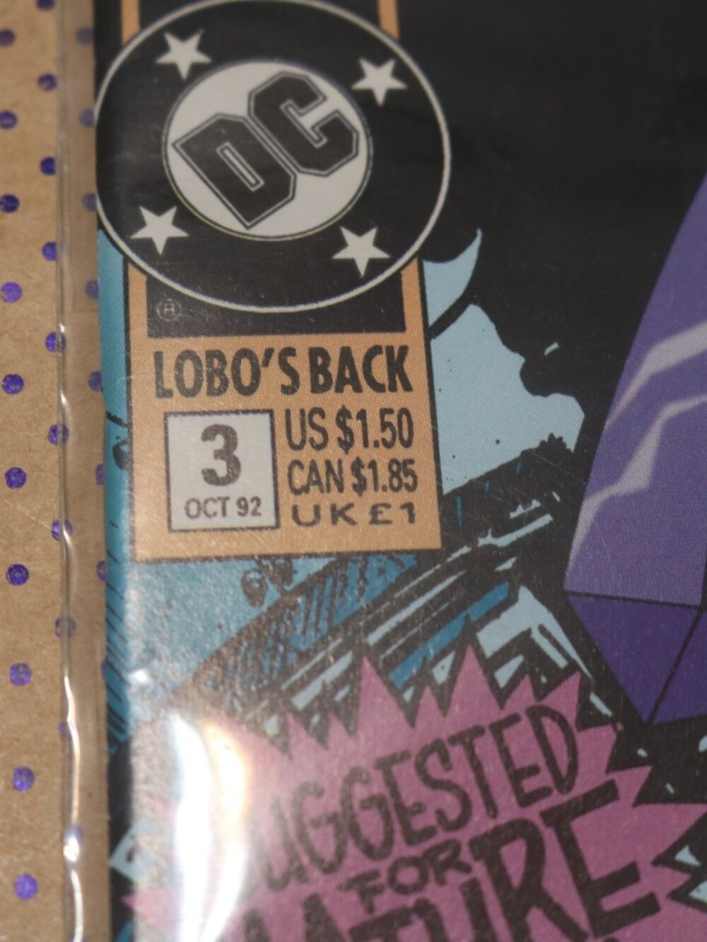 Lobo's Back #3 Comic - Picture 2 of 2